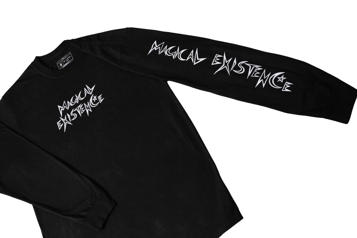 Black Magical Existence Long Sleeve