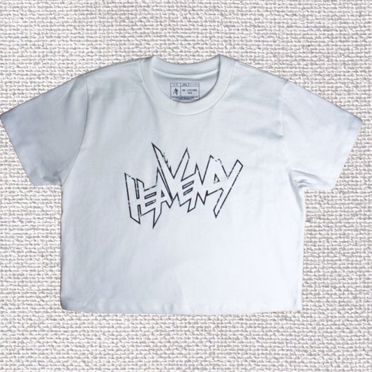 White Boxy Heavenly T-Shirt