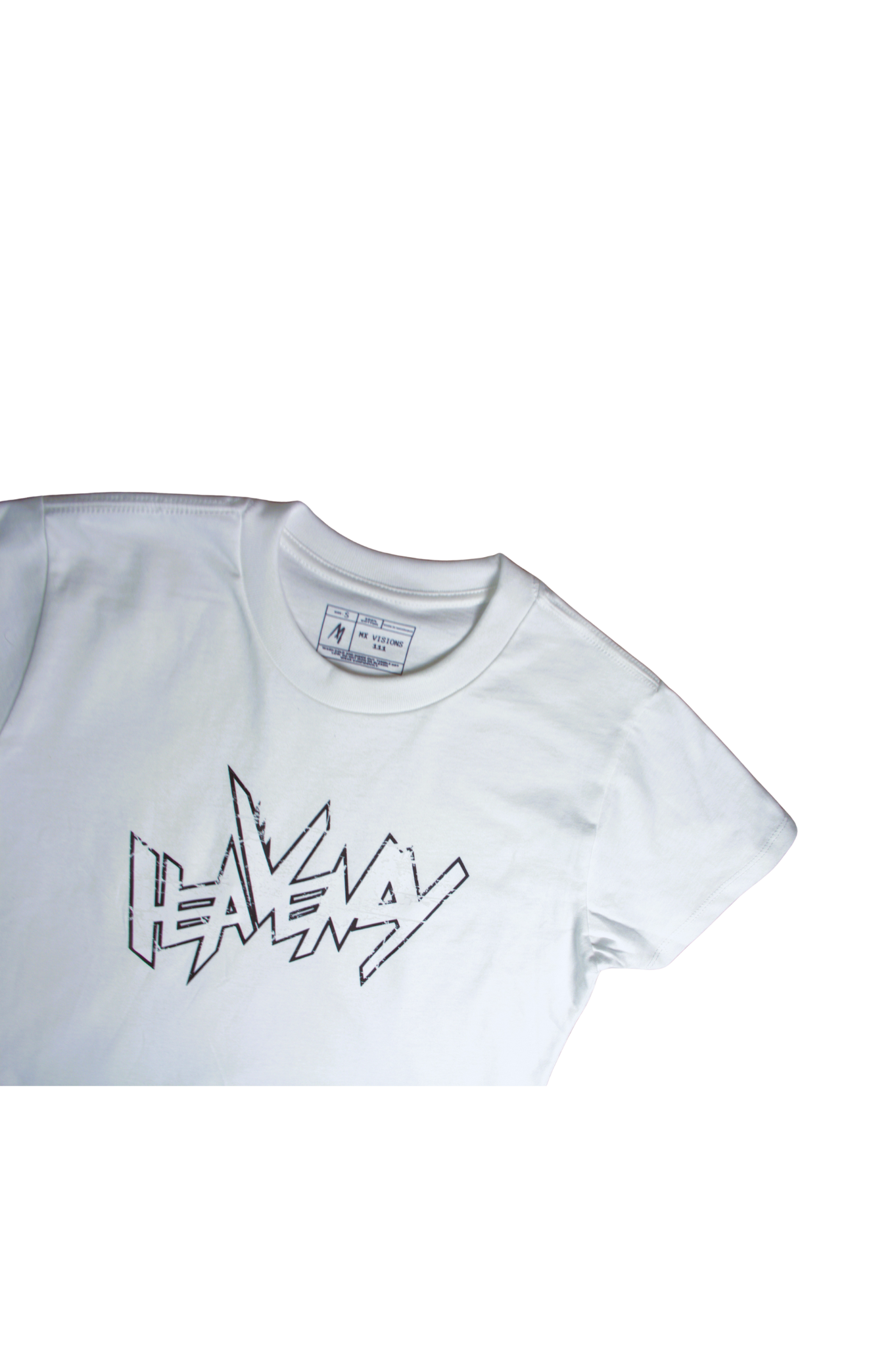 White Boxy Heavenly T-Shirt