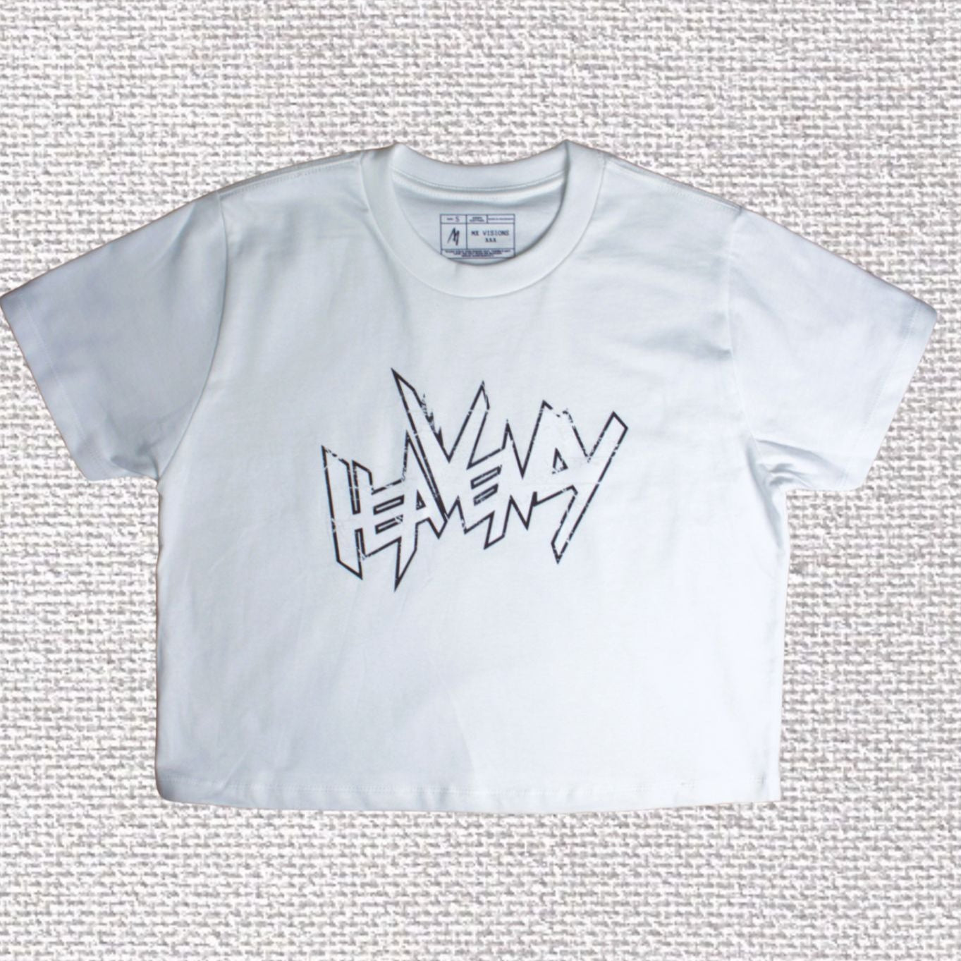 White Boxy Heavenly T-Shirt